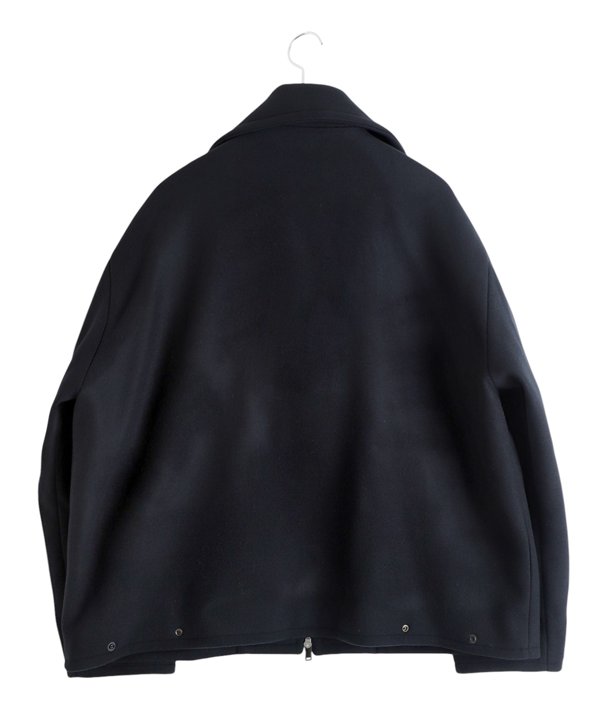 ジャケット・アウター YOKE / MELTON STAND COLLAR ZIP BLOUSON YOKE 