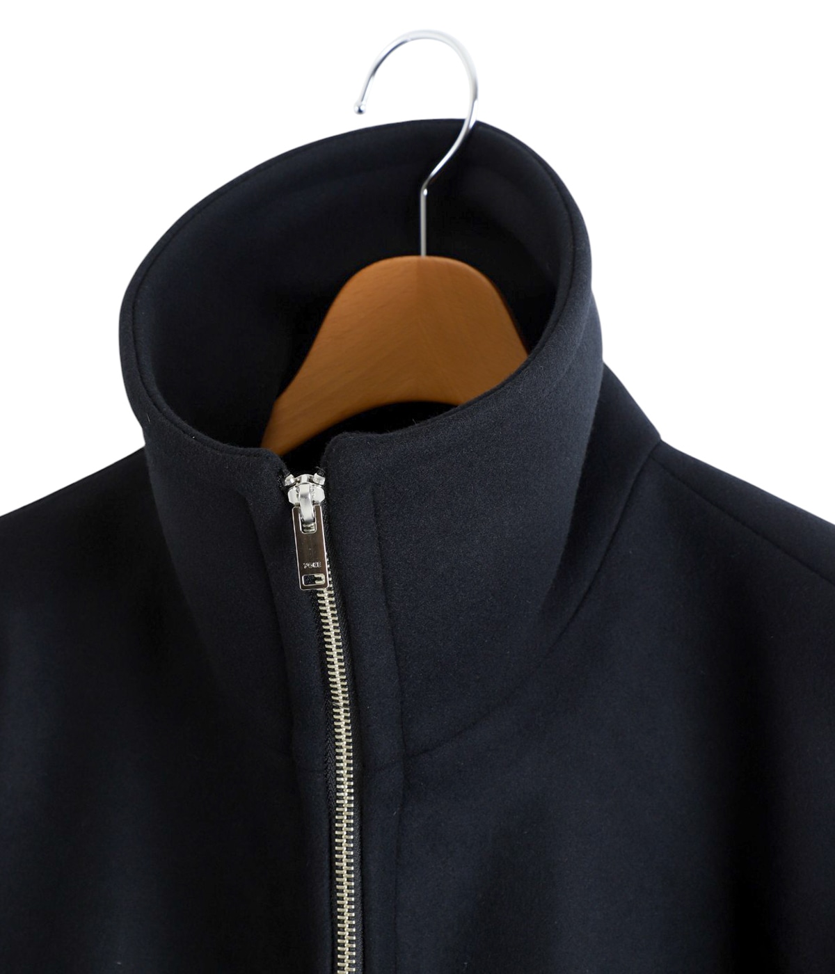 Melton Stand Collar Zip Blouson | YOKE(ヨーク) / アウター
