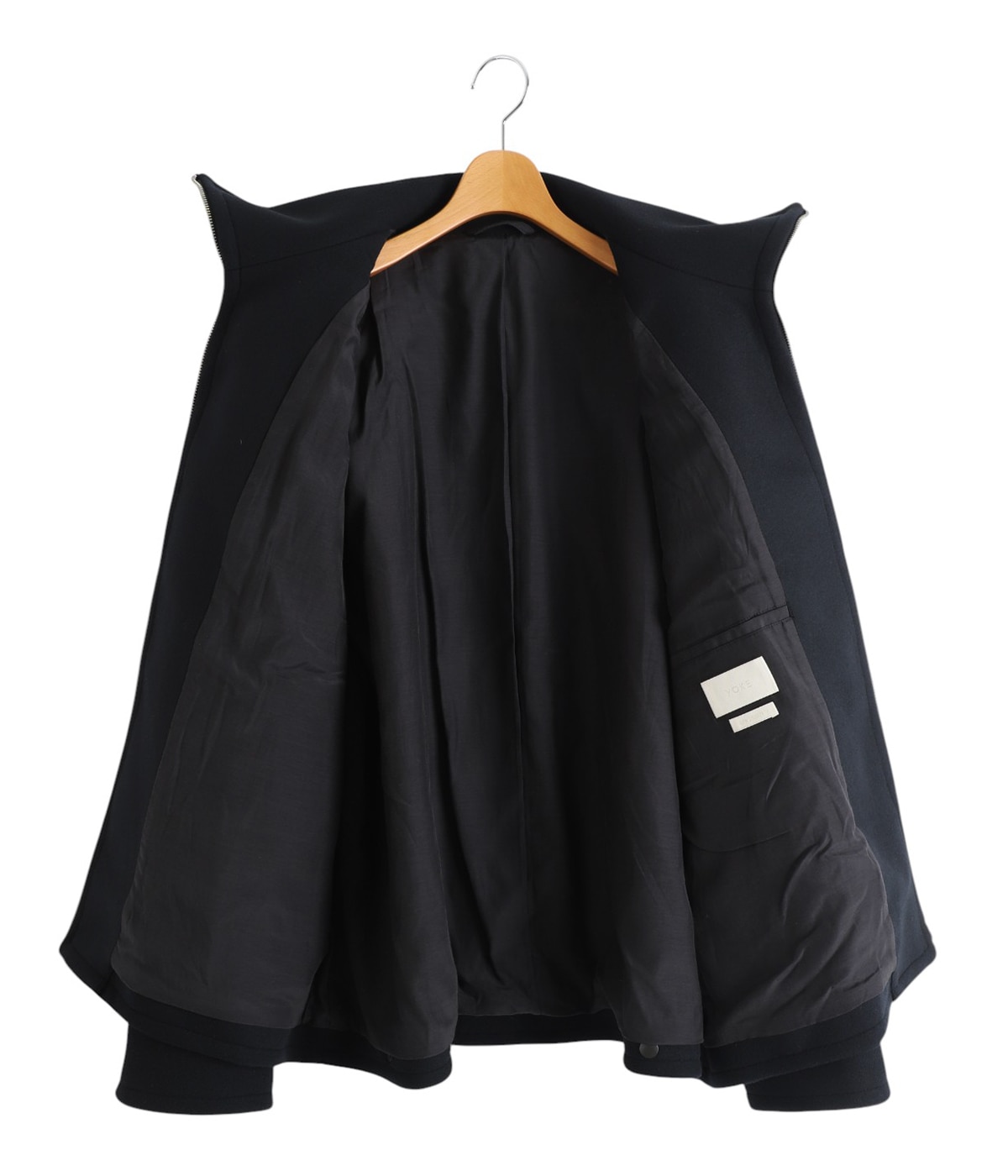 Melton Stand Collar Zip Blouson | YOKE(ヨーク) / アウター