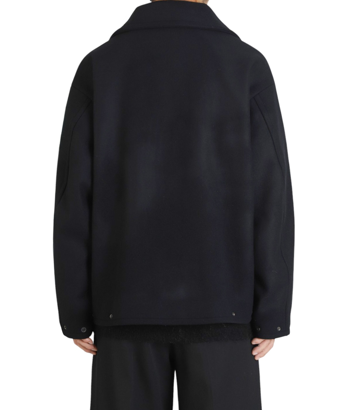 Melton Stand Collar Zip Blouson | YOKE(ヨーク) / アウター