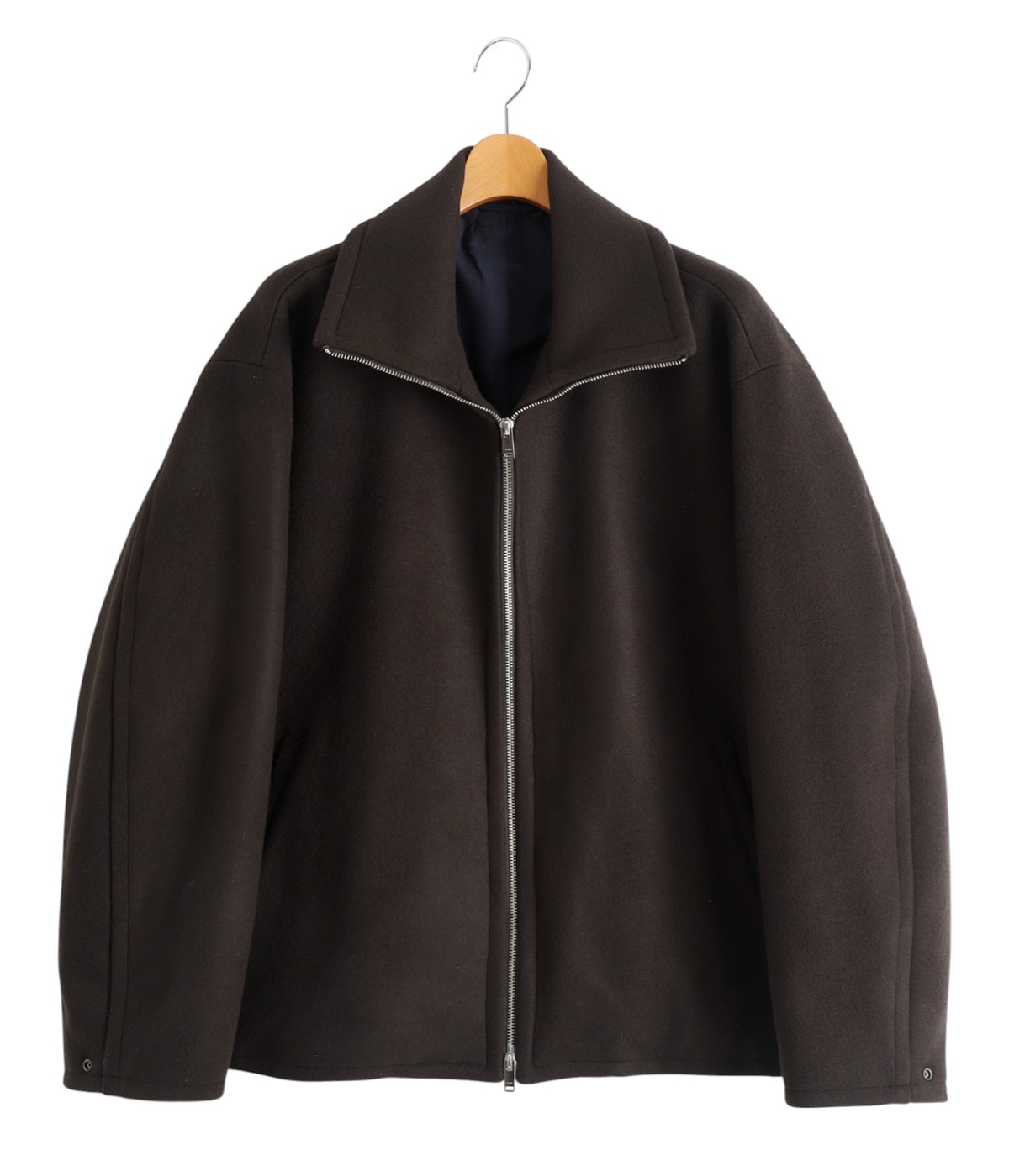 Melton Stand Collar Zip Blouson | YOKE(ヨーク) / アウター