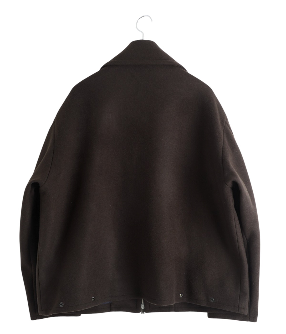 anuke*Standcollar Zip Blousonアイボリー STAND COLLAR ZIP UP BLOUSON – minimus