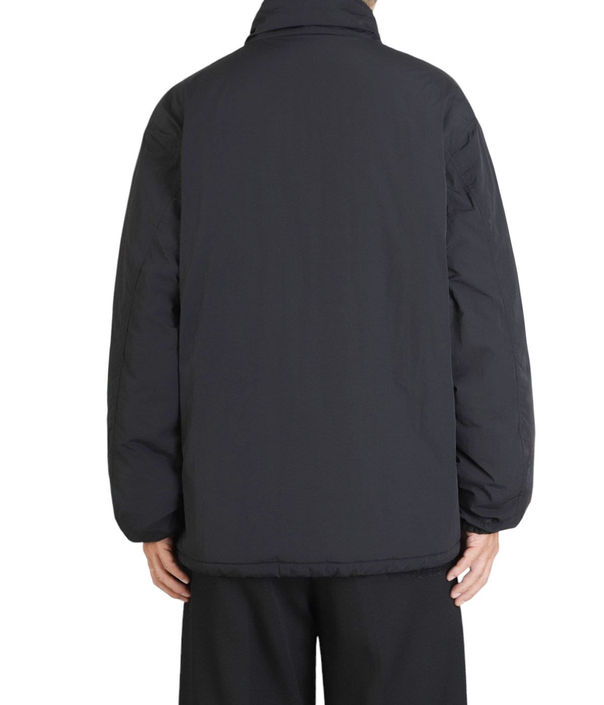 YOKE◇MILITARY PADDED JACKET/3/ポリエステル/ブラック/YK21AW0240B