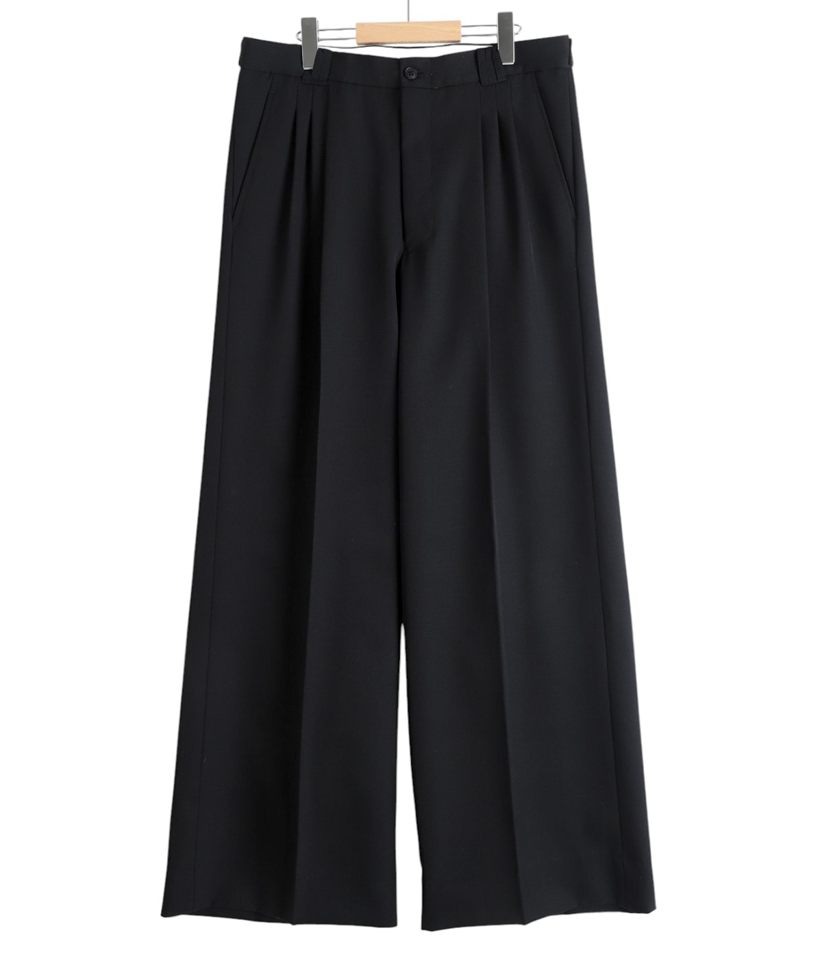 3pleated Wide-leg Trousers | YOKE(ヨーク) / パンツ スラックス