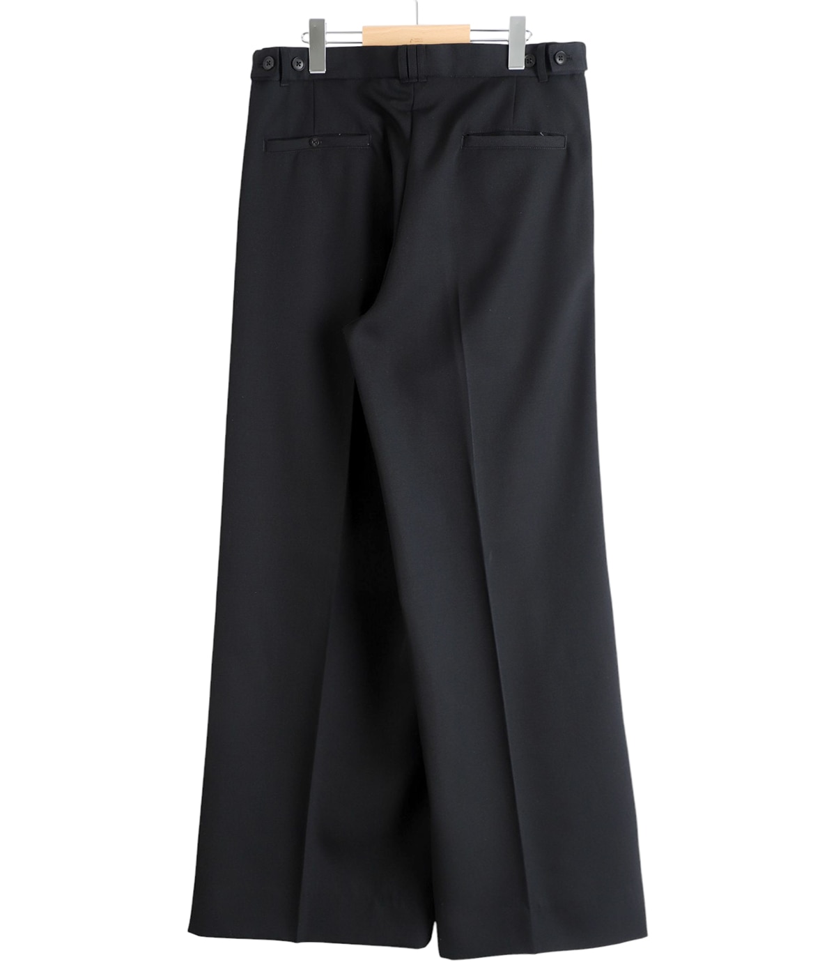 【断捨離特価】YOKE 3PLEATED WIDE LEG TROUSERS YOKE 