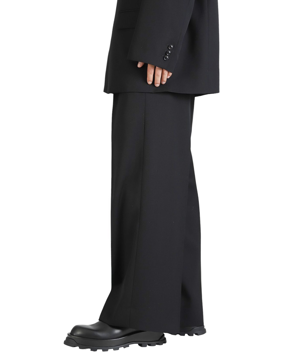 3pleated Wide-leg Trousers | YOKE(ヨーク) / パンツ