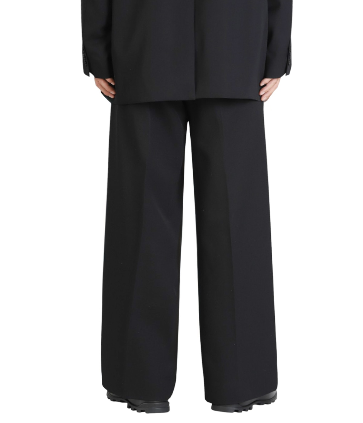 パンツ YOKE 25SS EASY 3PLEATED WIDELEG TROUSERS YOKE 