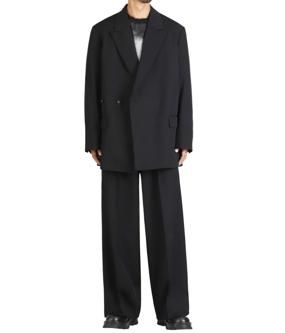 3pleated Wide-leg Trousers | YOKE(ヨーク) / パンツ