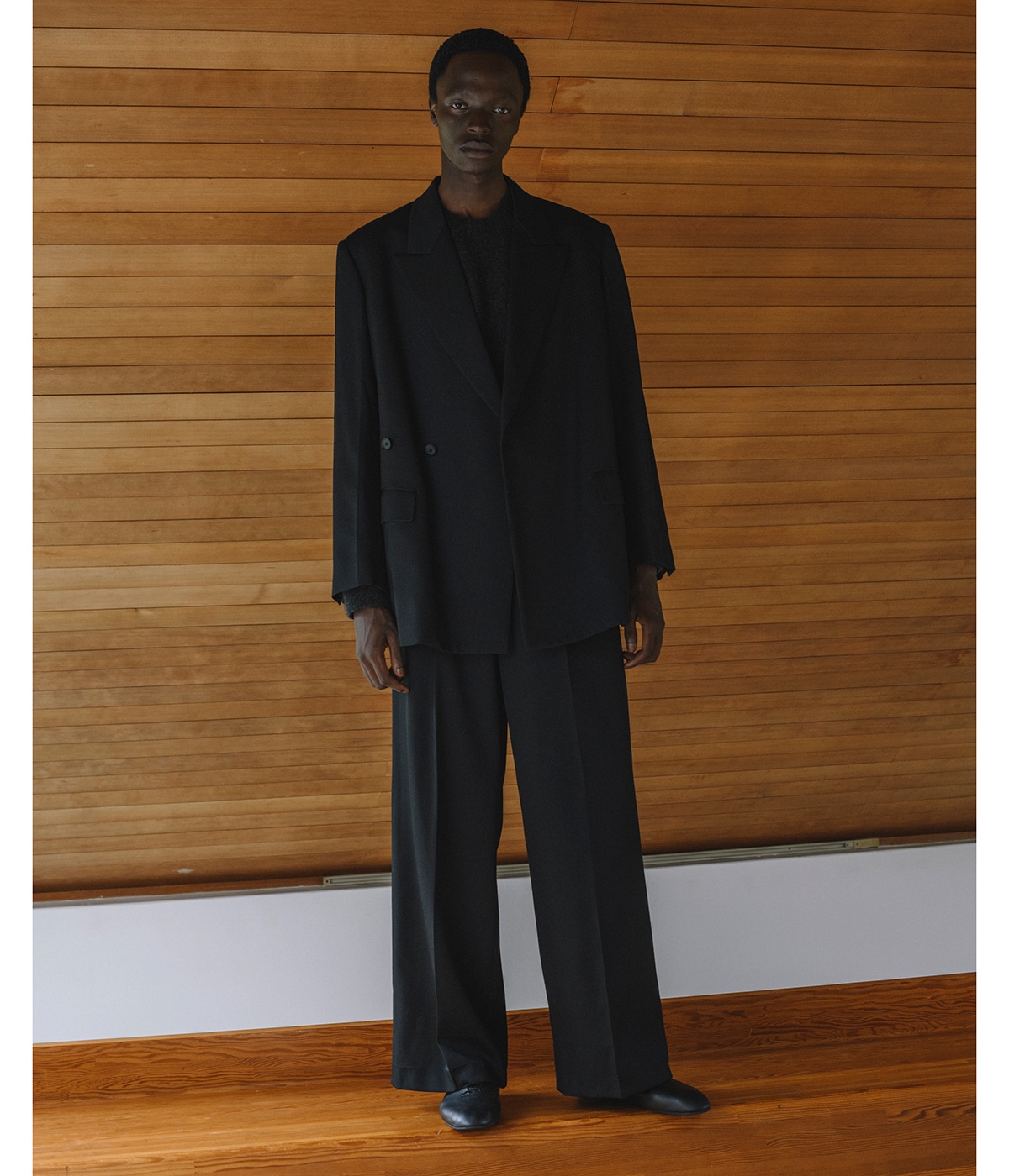 3pleated Wide-leg Trousers | YOKE(ヨーク) / パンツ スラックス