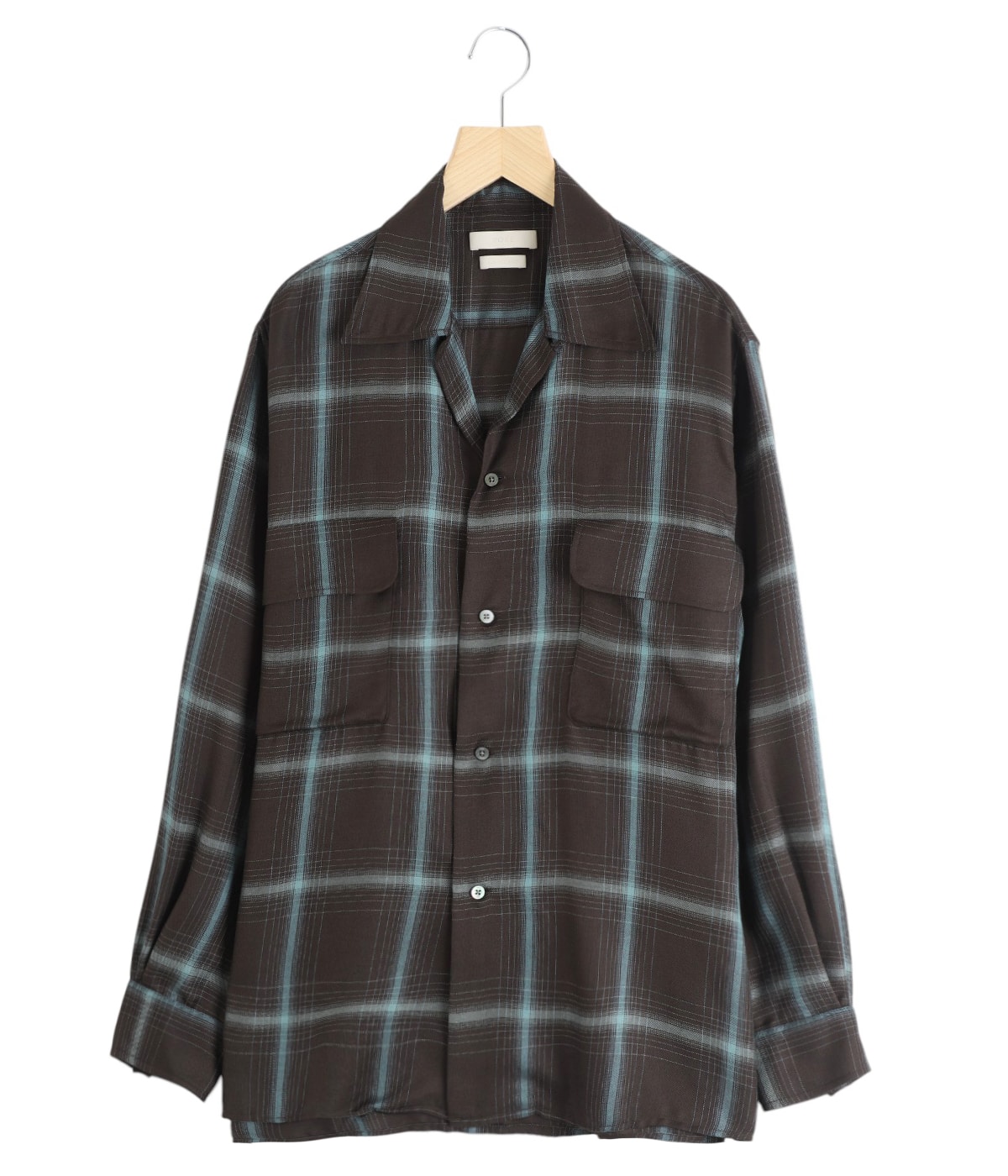 Ombre Plaid Wpocket Shirt | YOKE(ヨーク) / トップス 長袖シャツ