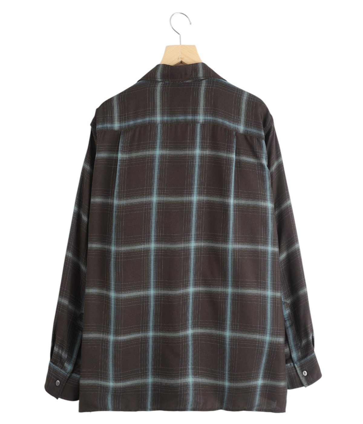 Ombre Plaid Wpocket Shirt | YOKE(ヨーク) / トップス 長袖シャツ