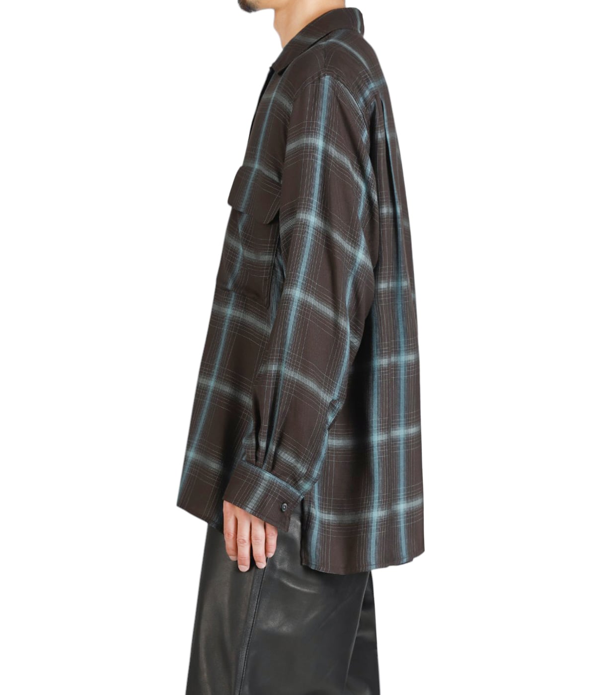 Ombre Plaid Wpocket Shirt | YOKE(ヨーク) / トップス 長袖シャツ