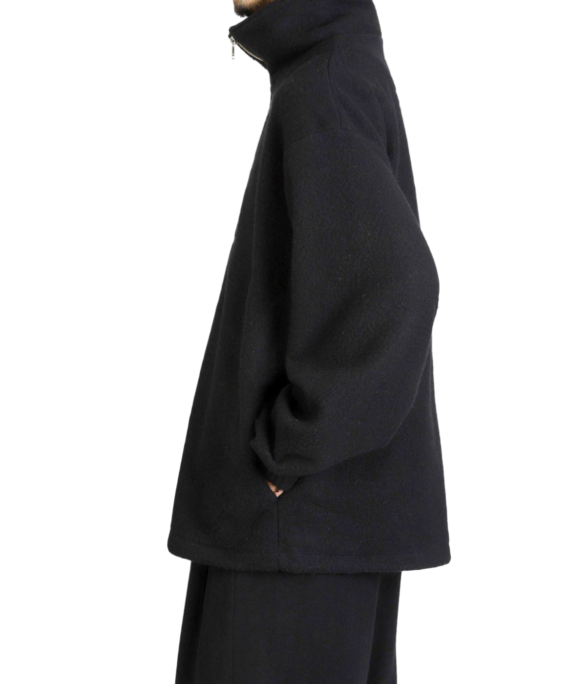 Wool Fleece Half Zip Pullover | YOKE(ヨーク) / アウター フリース