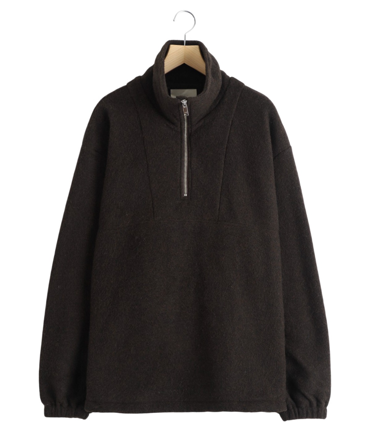 Wool Fleece Half Zip Pullover | YOKE(ヨーク) / アウター フリース