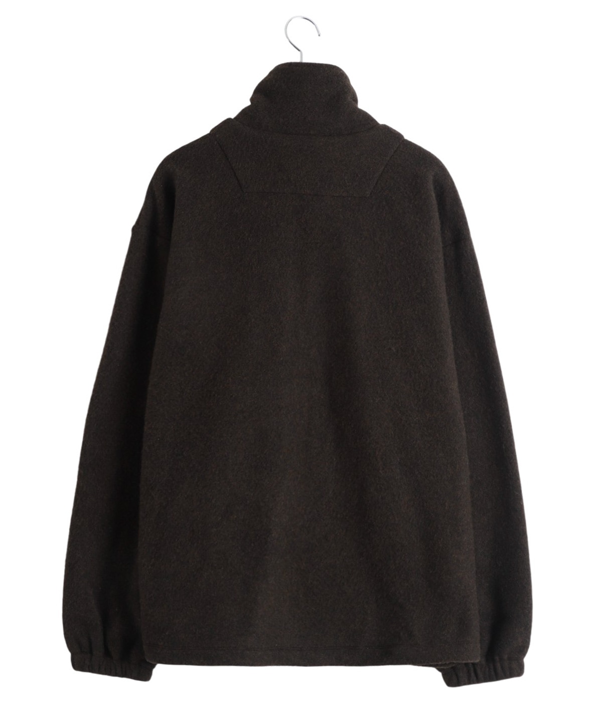 Wool Fleece Half Zip Pullover | YOKE(ヨーク) / アウター フリース