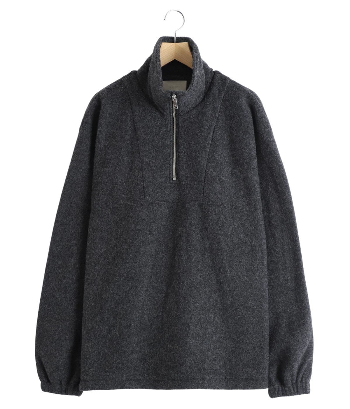 Wool Fleece Half Zip Pullover | YOKE(ヨーク) / アウター フリース