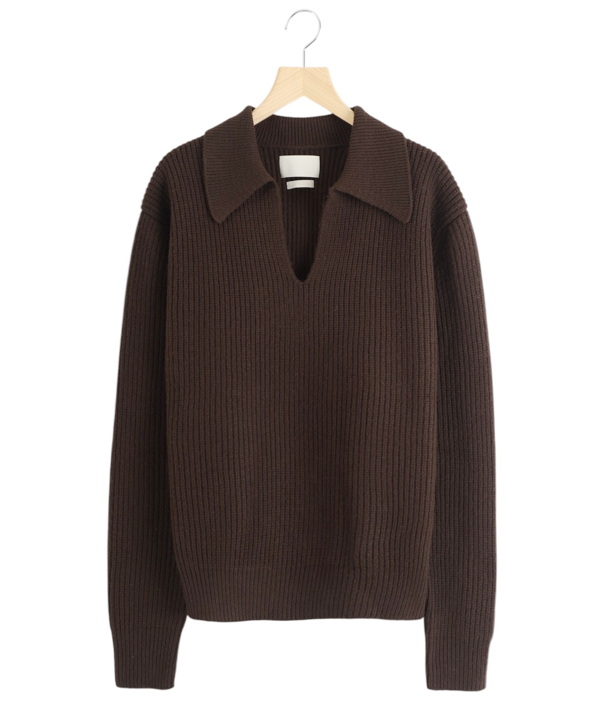 YOKE ニット Rib Skipper Sweater | YOKE(ヨーク) / トップス ニット