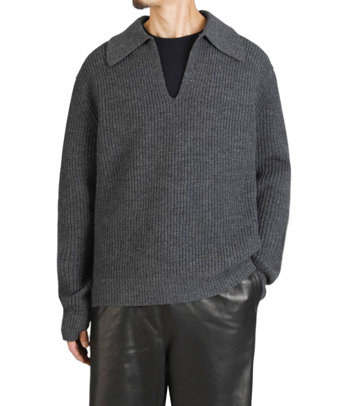 Rib Skipper Sweater | YOKE(ヨーク) / トップス ニット