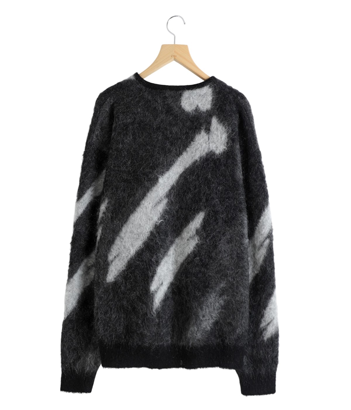 Kid Mohair Jacqurad Cardigan | YOKE(ヨーク) / トップス ニット