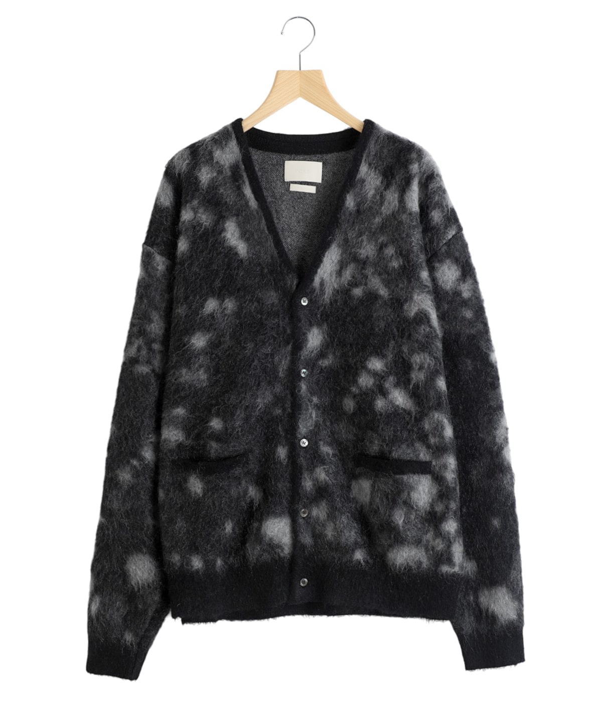 Kid Mohair Jacqurad Cardigan | YOKE(ヨーク) / トップス