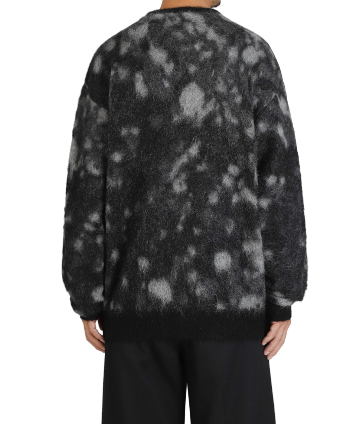 Kid Mohair Jacqurad Cardigan | YOKE(ヨーク) / トップス