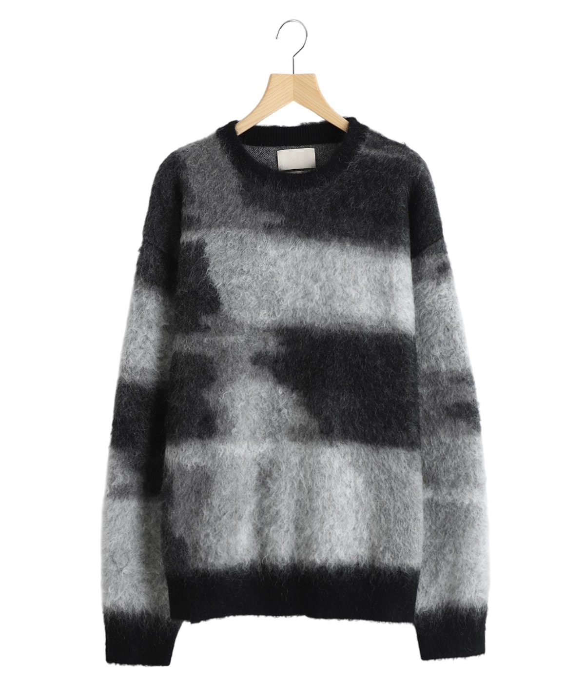 Kid Mohair Jacqurad Sweater | YOKE(ヨーク) / トップス ニット