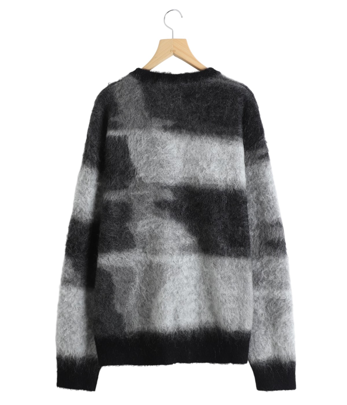 トップス KID MOHAIR GRADATION CREWNECK SWEATER トップス YOKE KID