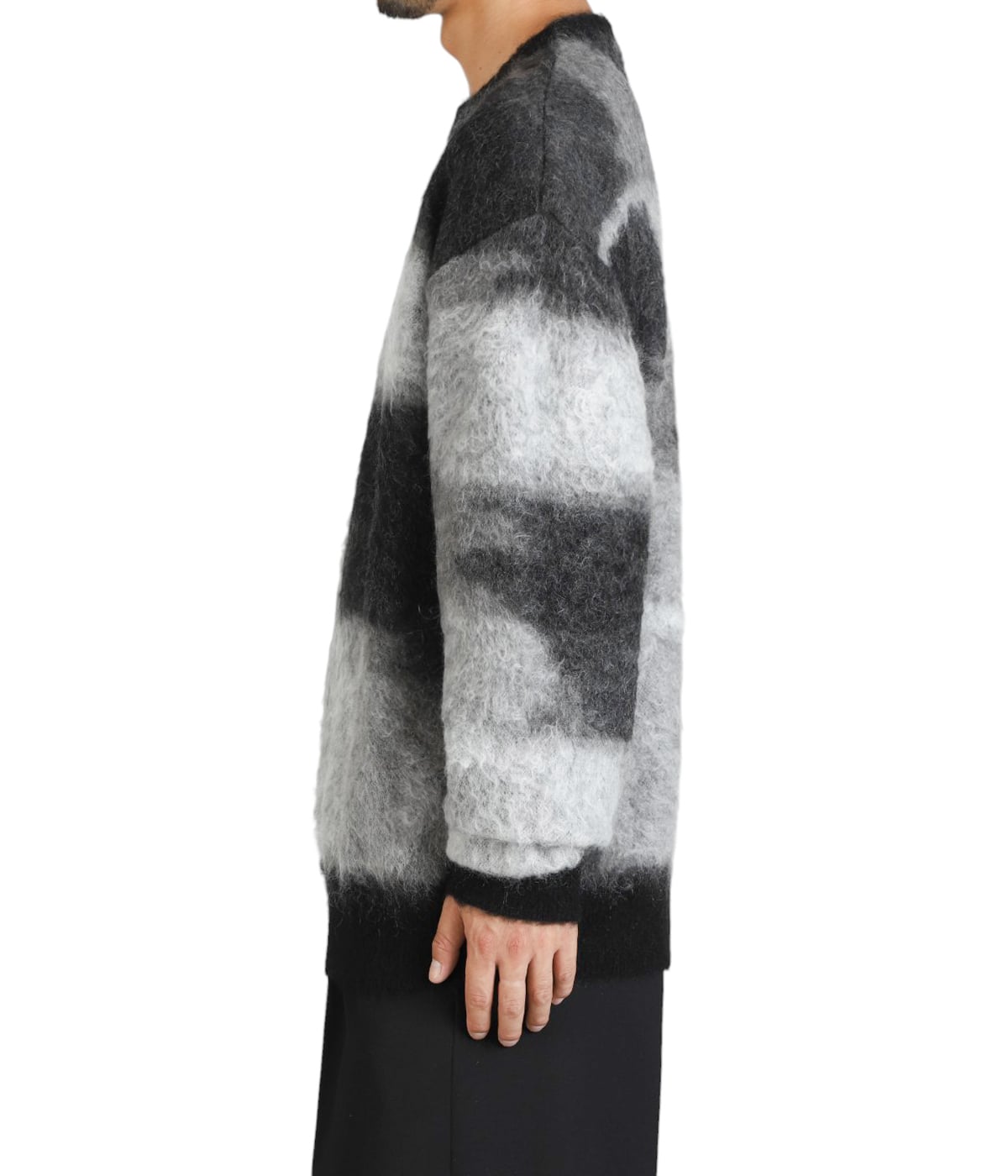 Kid Mohair Jacqurad Sweater | YOKE(ヨーク) / トップス ニット