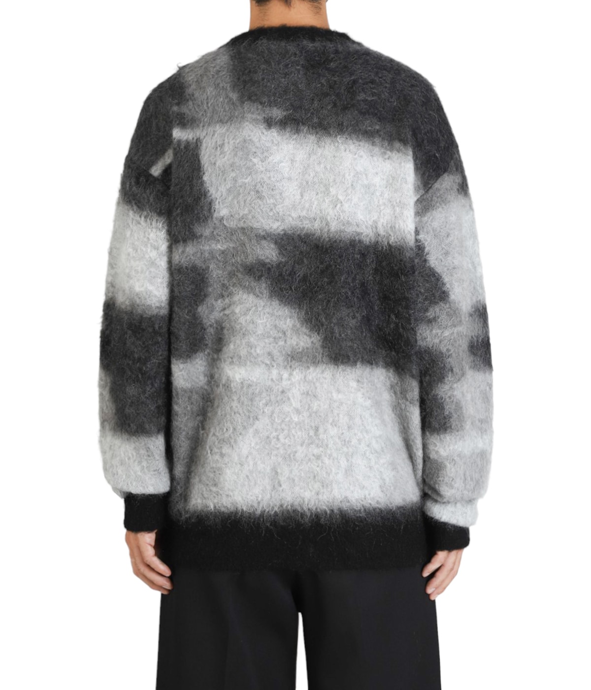 Kid Mohair Jacqurad Sweater | YOKE(ヨーク) / トップス ニット