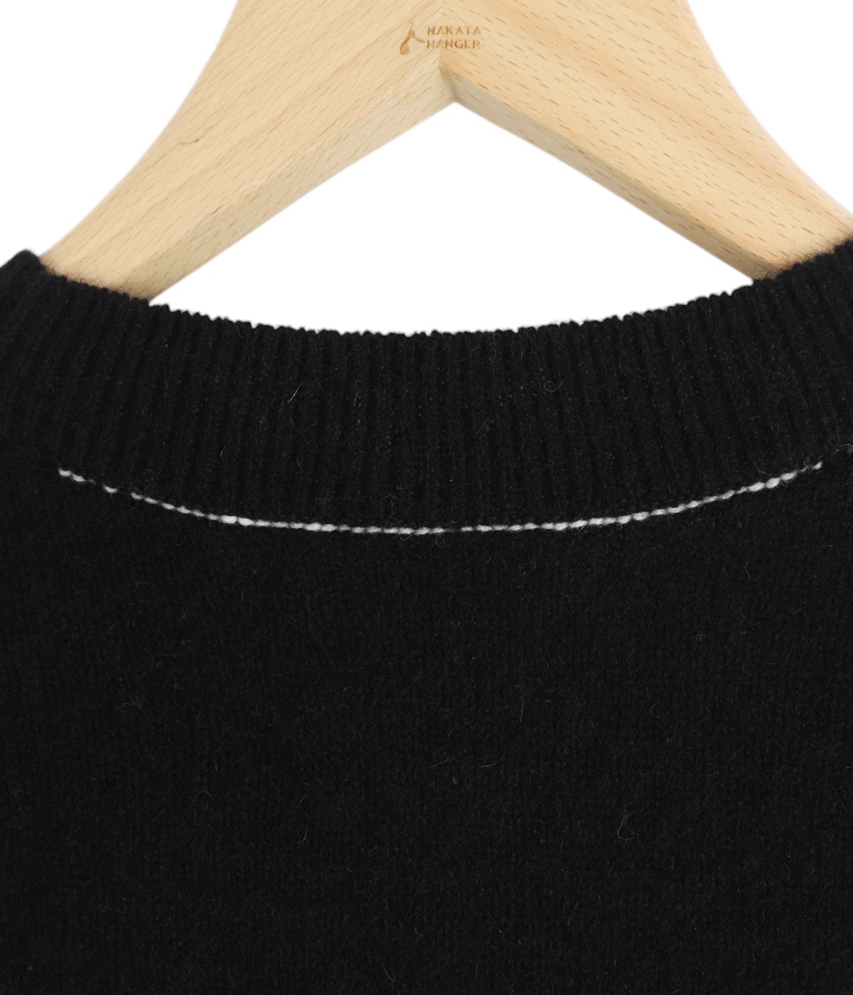 YOKE CREWNECK SWEATER 最終値下げ YOKE - 【残り一点】Cashmere Wholegarment Crewneck Sweater