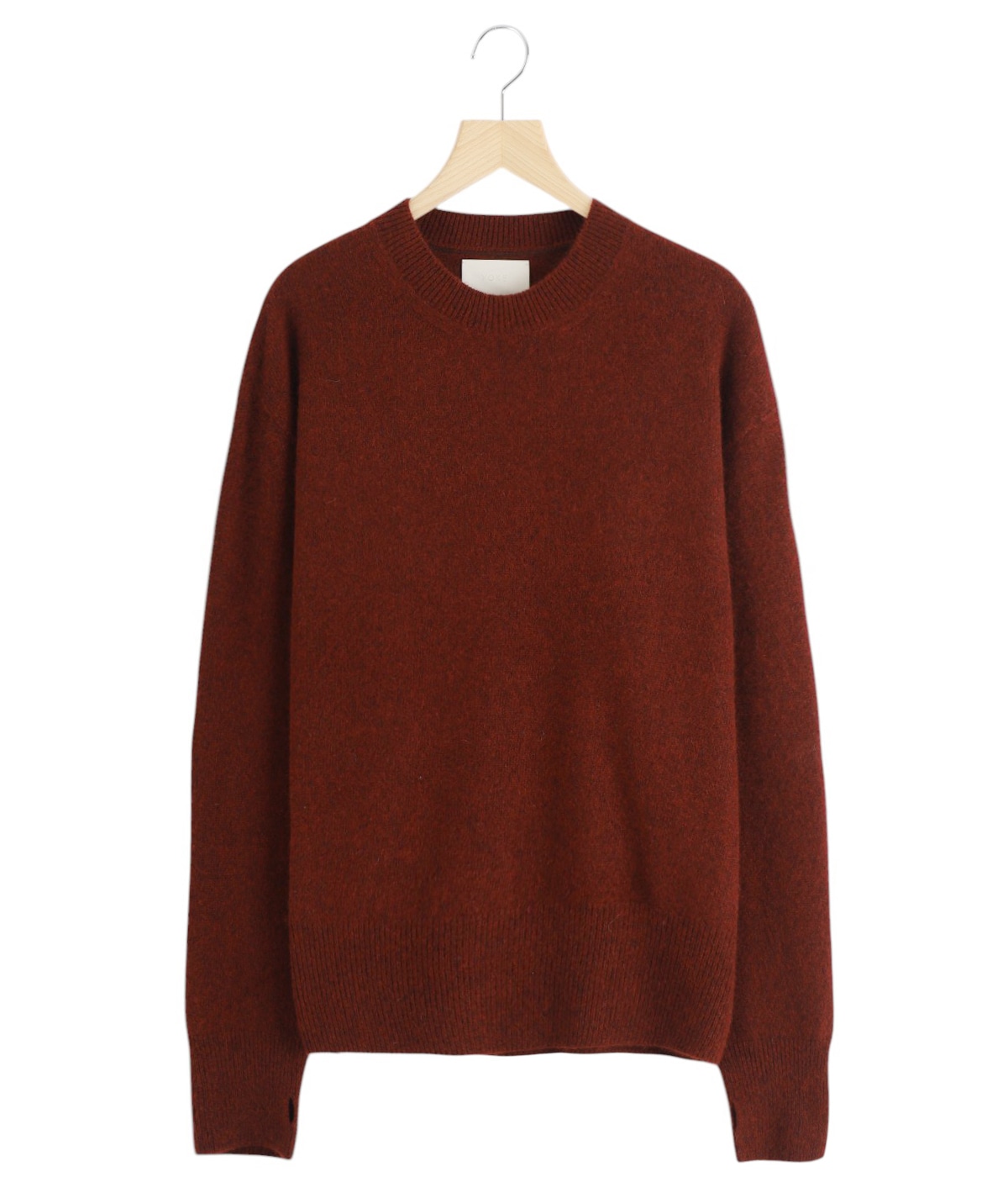 Cashmere Wholegarment Crewneck Sweater | YOKE(ヨーク