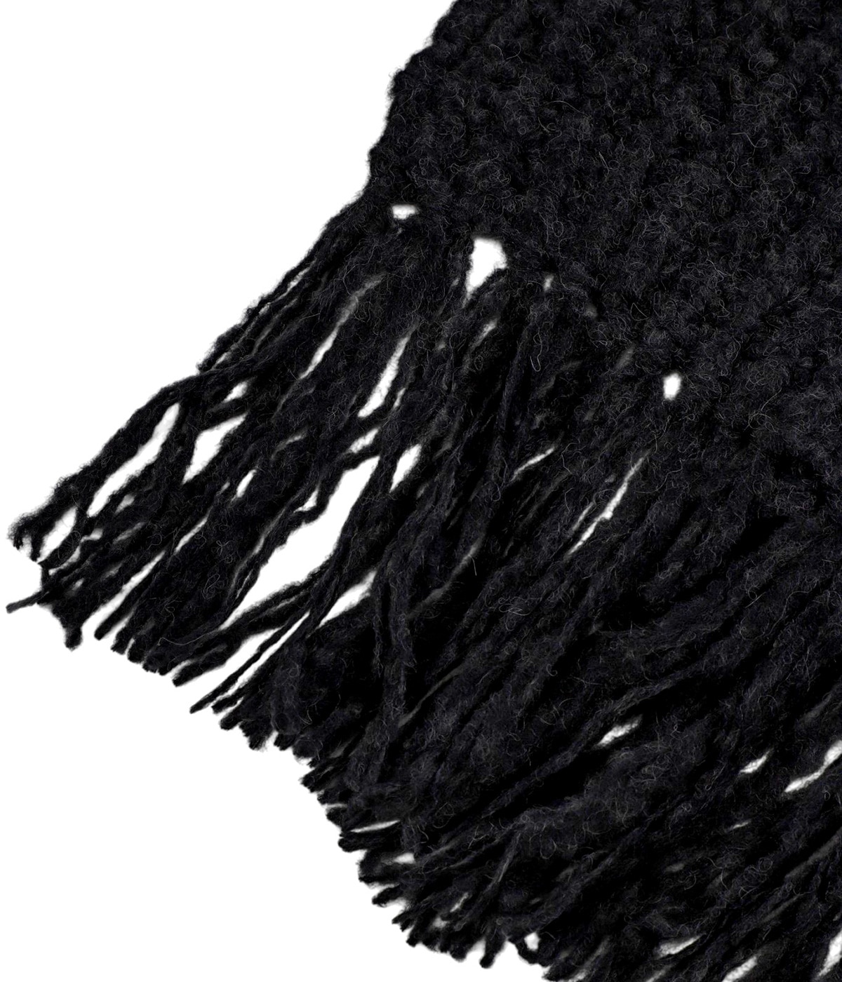 Baby Alpaca Big Waffle Long Stole | YOKE(ヨーク