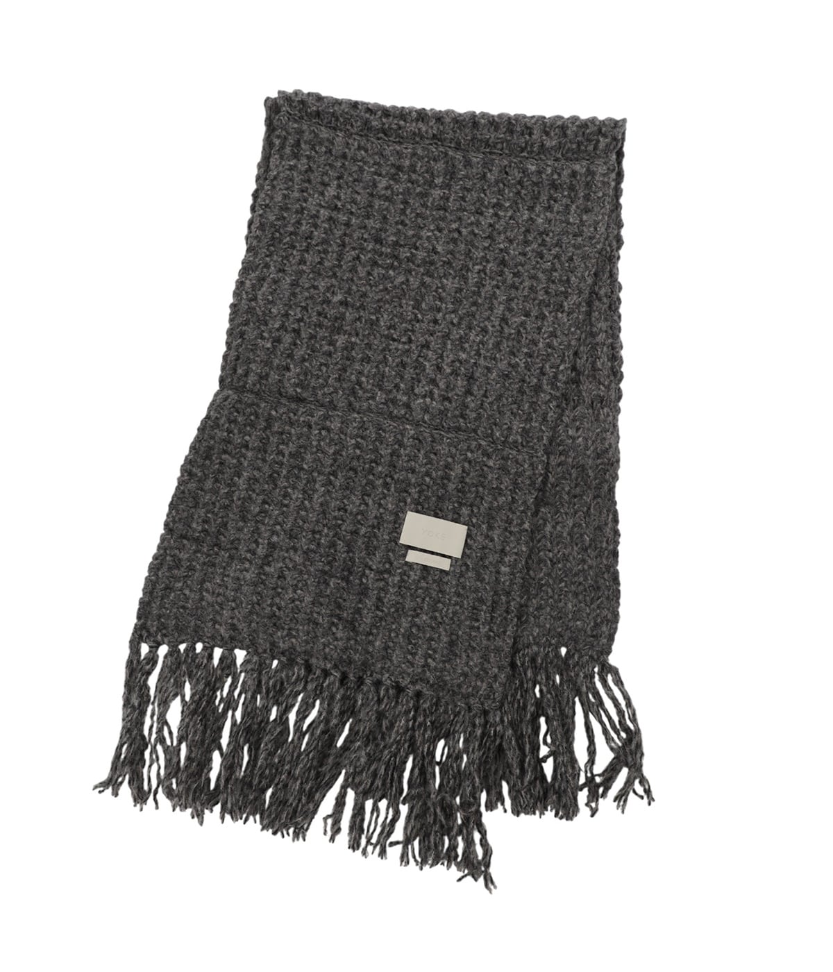 Baby Alpaca Big Waffle Long Stole | YOKE(ヨーク) / ファッション