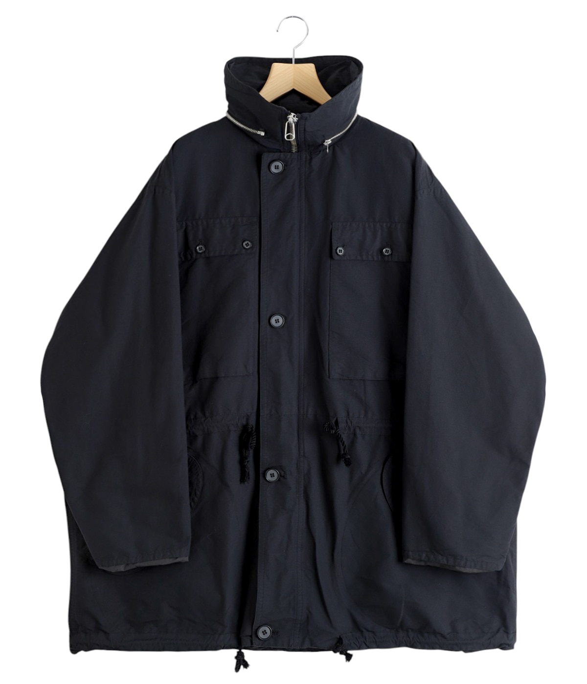 SADDLE POCKET MODS COAT/1/コットン/KHK/無地 SADDLE POCKET MODS COAT/1/コットン/KHK/無地