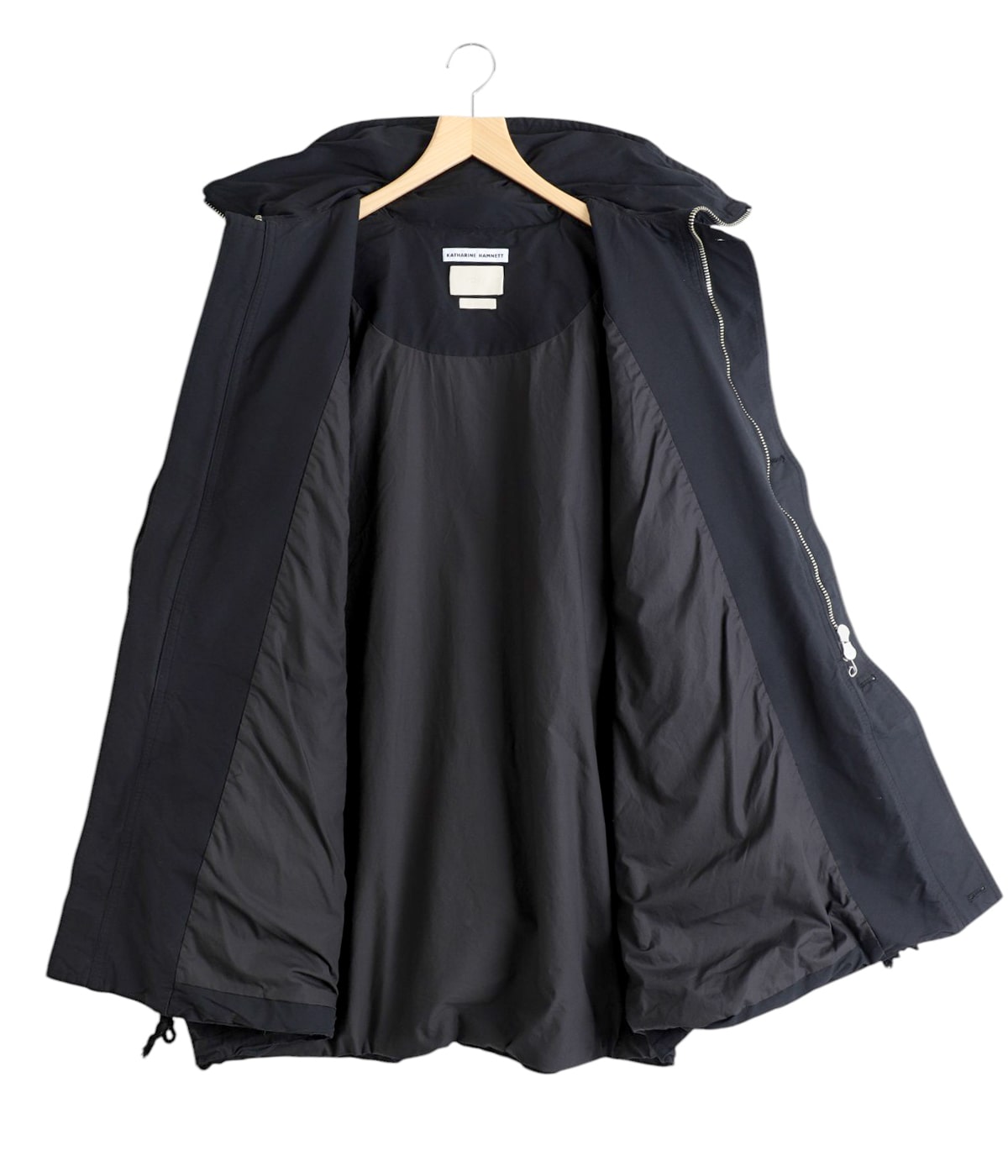 KATHARINE HAMNETT“ Recycle Polyester Half Coat | YOKE(ヨーク