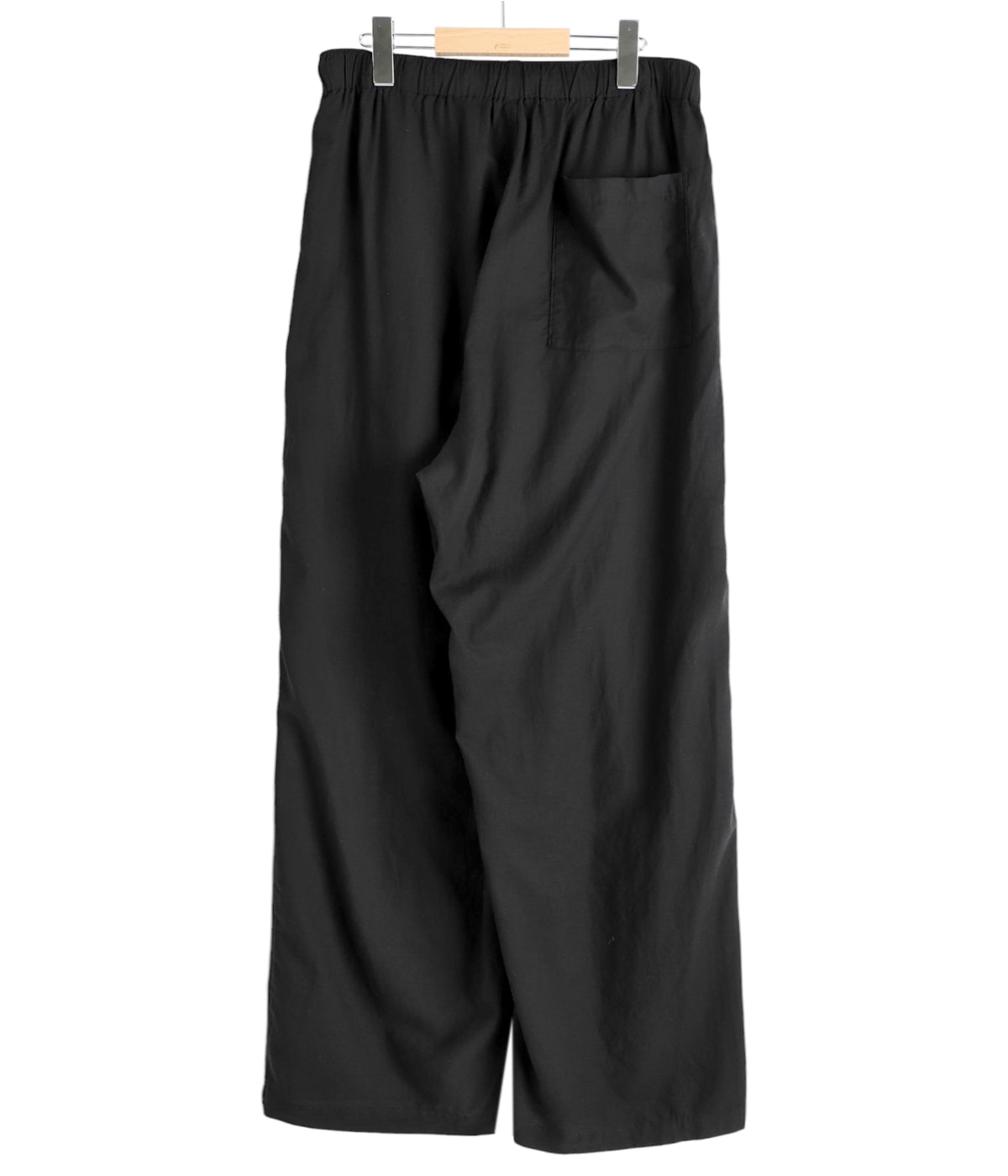 GARMENTDYED COTTON SILK TWILL EASY PANTS | YOKE(ヨーク