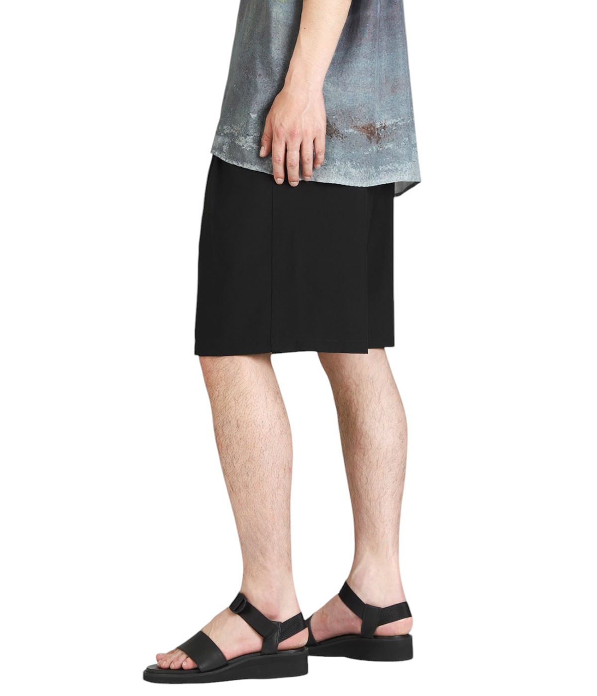 WOOL TROPICAL 2PLEATED EASY SHORTS | YOKE(ヨーク) / パンツ