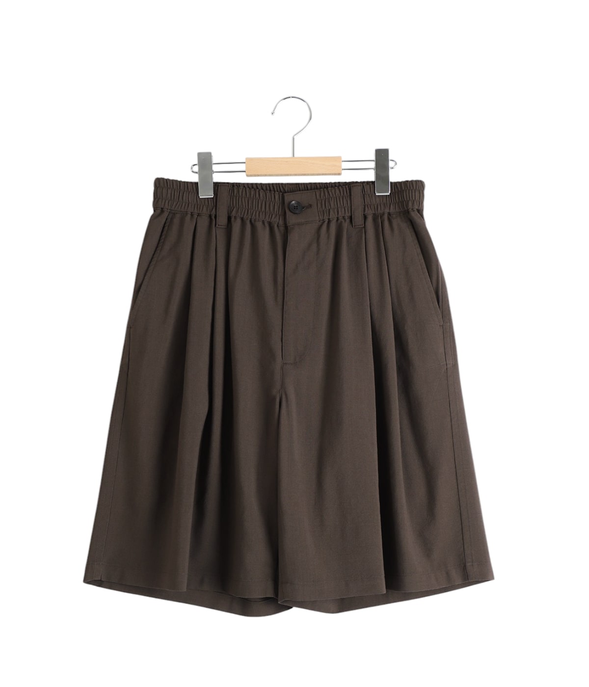 milk⭐︎yori 38 トリプルクロスショートパンツ　ブラック milk様専用⭐︎yori 38 トリプルクロスショートパンツ ブラック