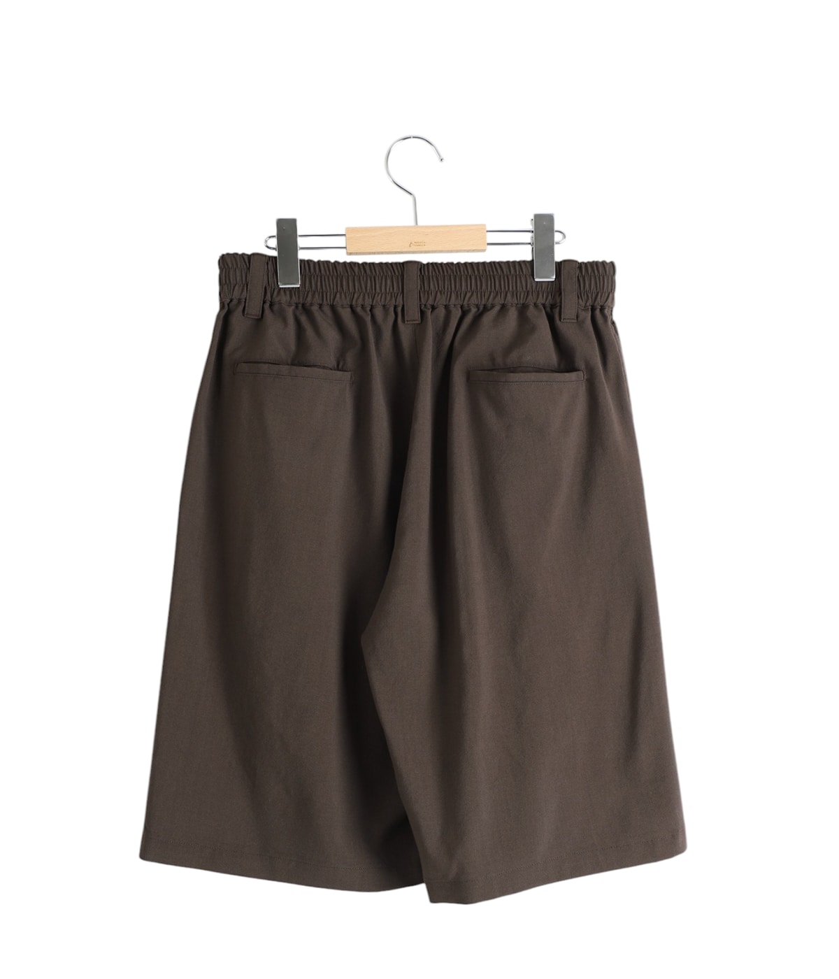 WOOL TROPICAL 2PLEATED EASY SHORTS | YOKE(ヨーク) / パンツ
