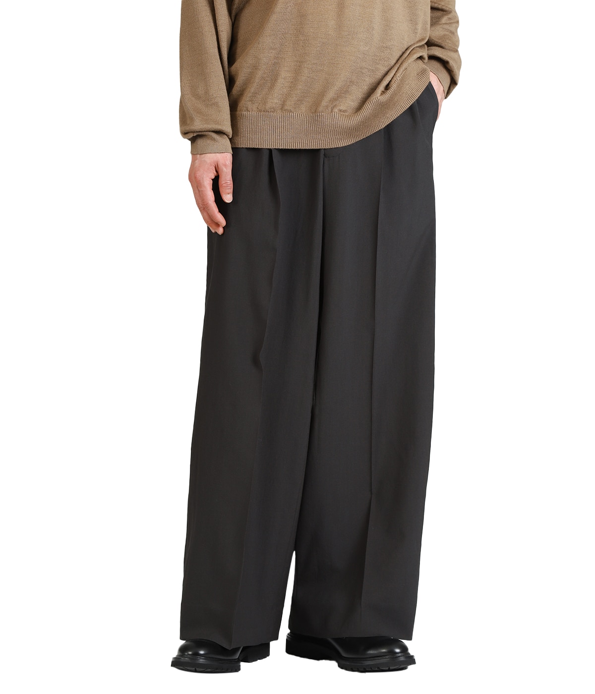 JUHA SUNNY TROPICAL FLARE TROUSERS サイズ2 JUHA SUNNY TROPICAL FLARE TROUSERS サイズ2（UNTITLED L