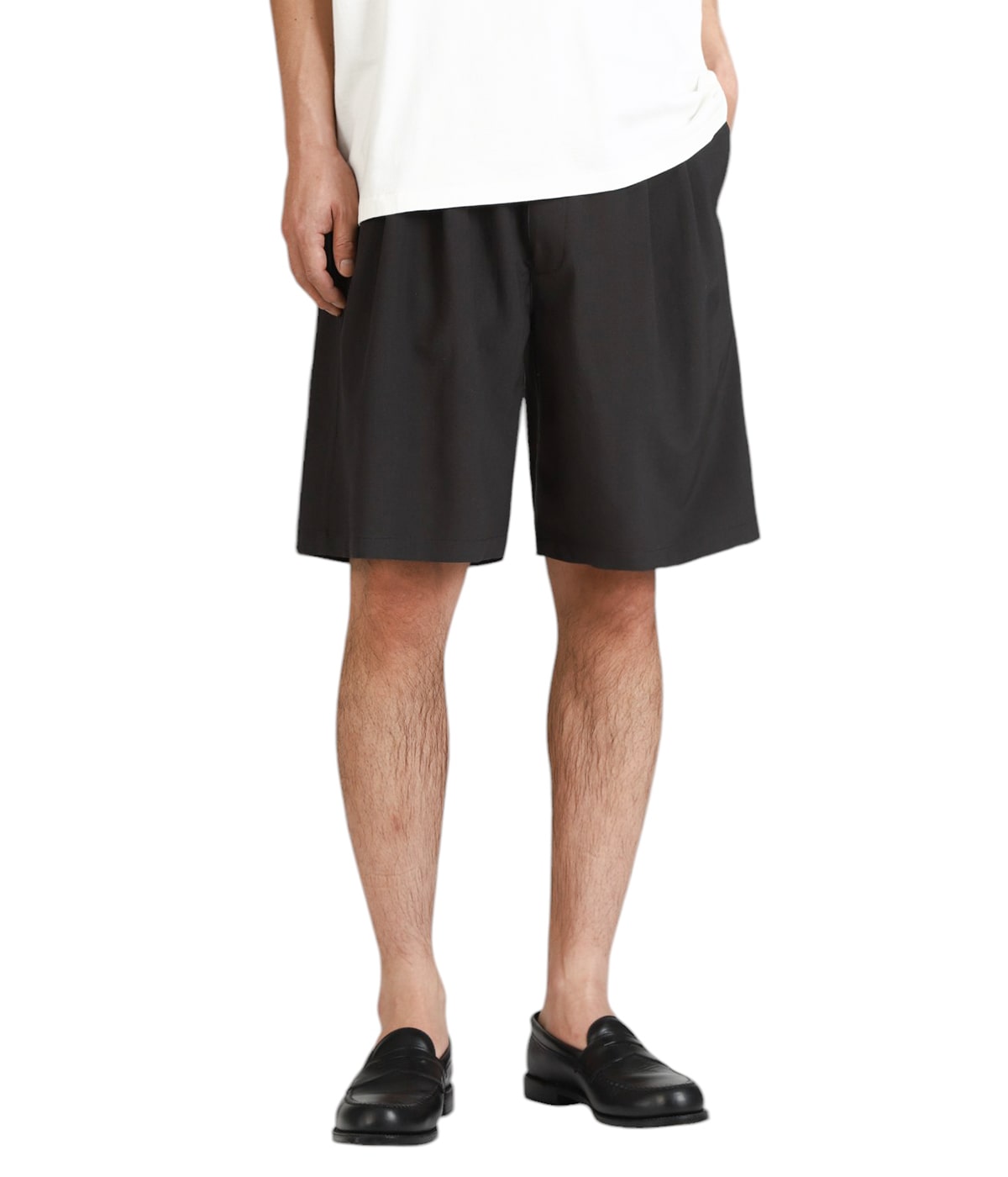 【韓国UBEIGE ユーベイジ】Label Shorts 韓国UBEIGE ユーベイジ】Label Shorts
