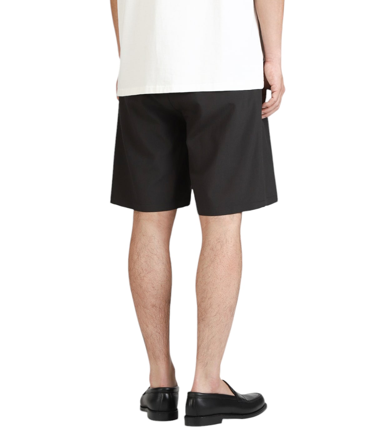 WOOL TROPICAL WIDE-LEG EASY SHORTS | YOKE(ヨーク) / パンツ