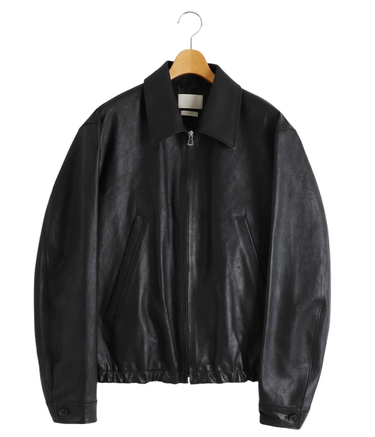 ジャケット・アウター Jimwag Fake leather blouson LEATHER ZIP BLOUSON | YOKE(ヨーク) / アウター ブルゾン