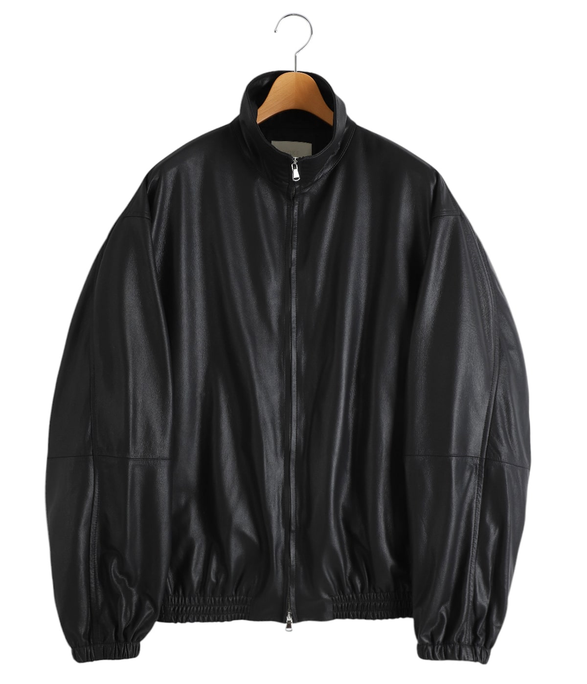 YOKE 2023SS JACKET 黒 YOKE FRONT ZIP BLOUSON [CARBON BLACK] - Fresh Service