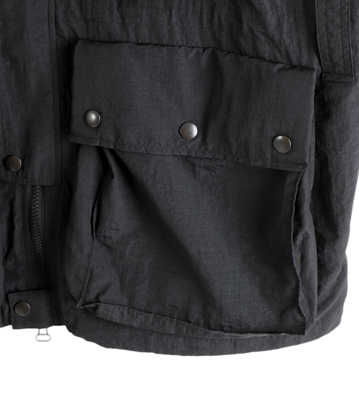 NYLON MULTI POCKETS DETACHABLE UTILITY BLOUSON | YOKE(ヨーク