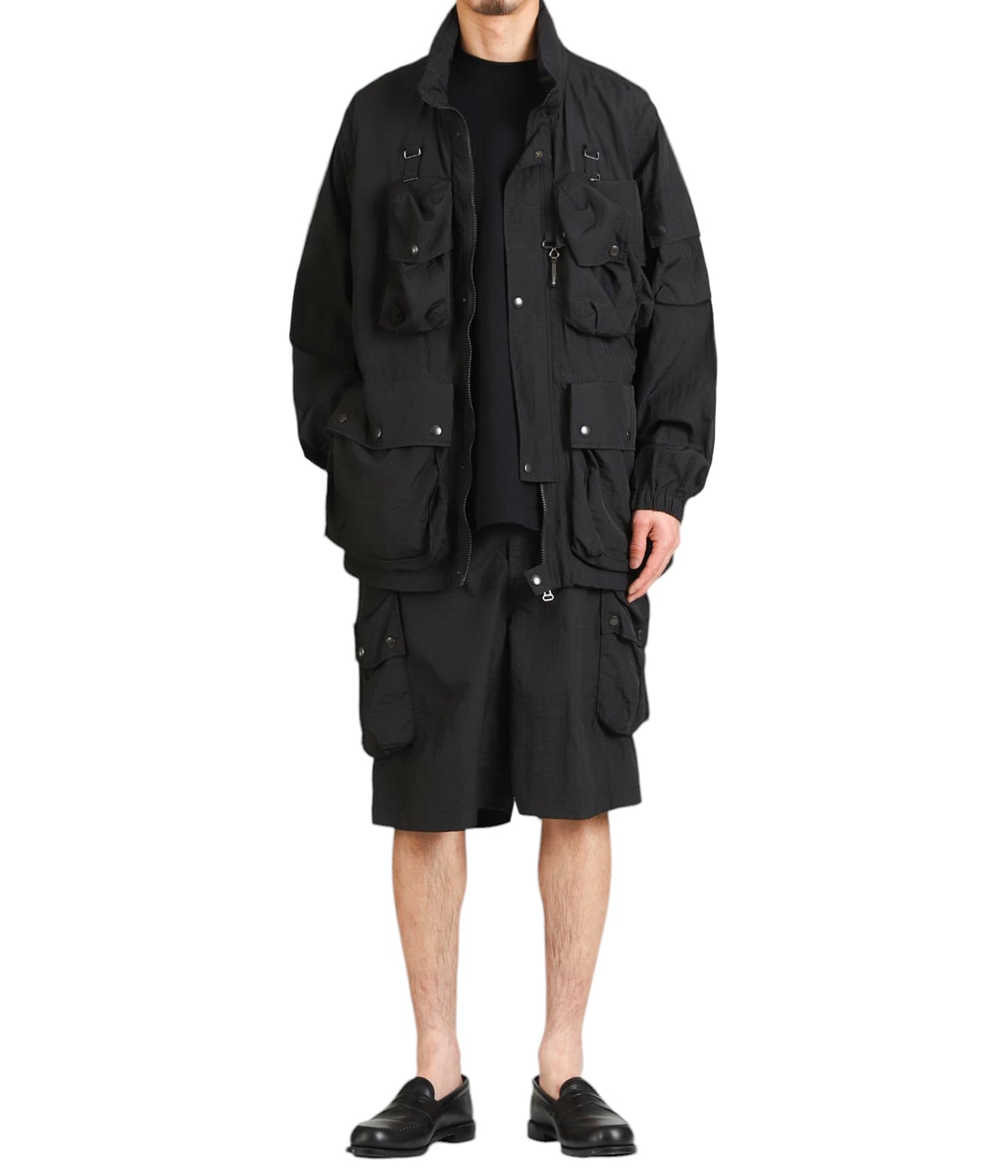 ジャケット・アウター YOKE NYLON MULTI POCKETS UTILITY BLOUSON Namu Shop - Yoke Nylon Multi Pockets Detachable Utility