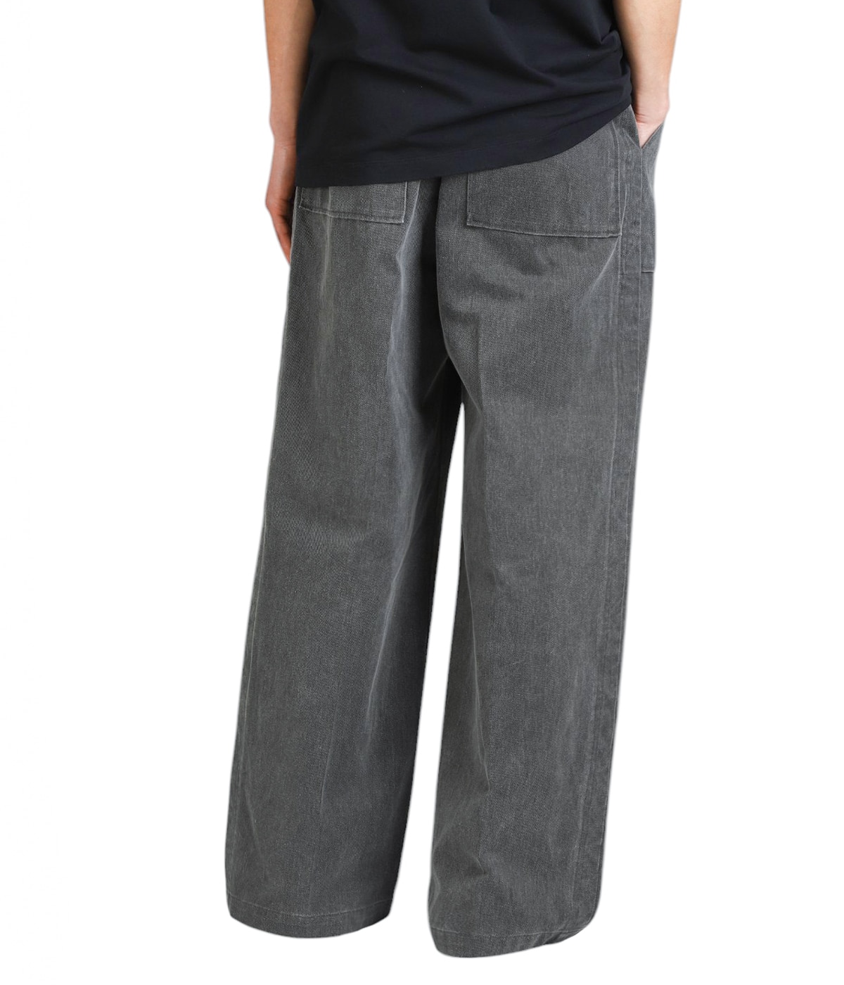 yoke Wide Leg Baker Pants サイズ2 YOKE / PATTERNED WIDE-LEG BAKER PANTS – carol ONLINE STORE