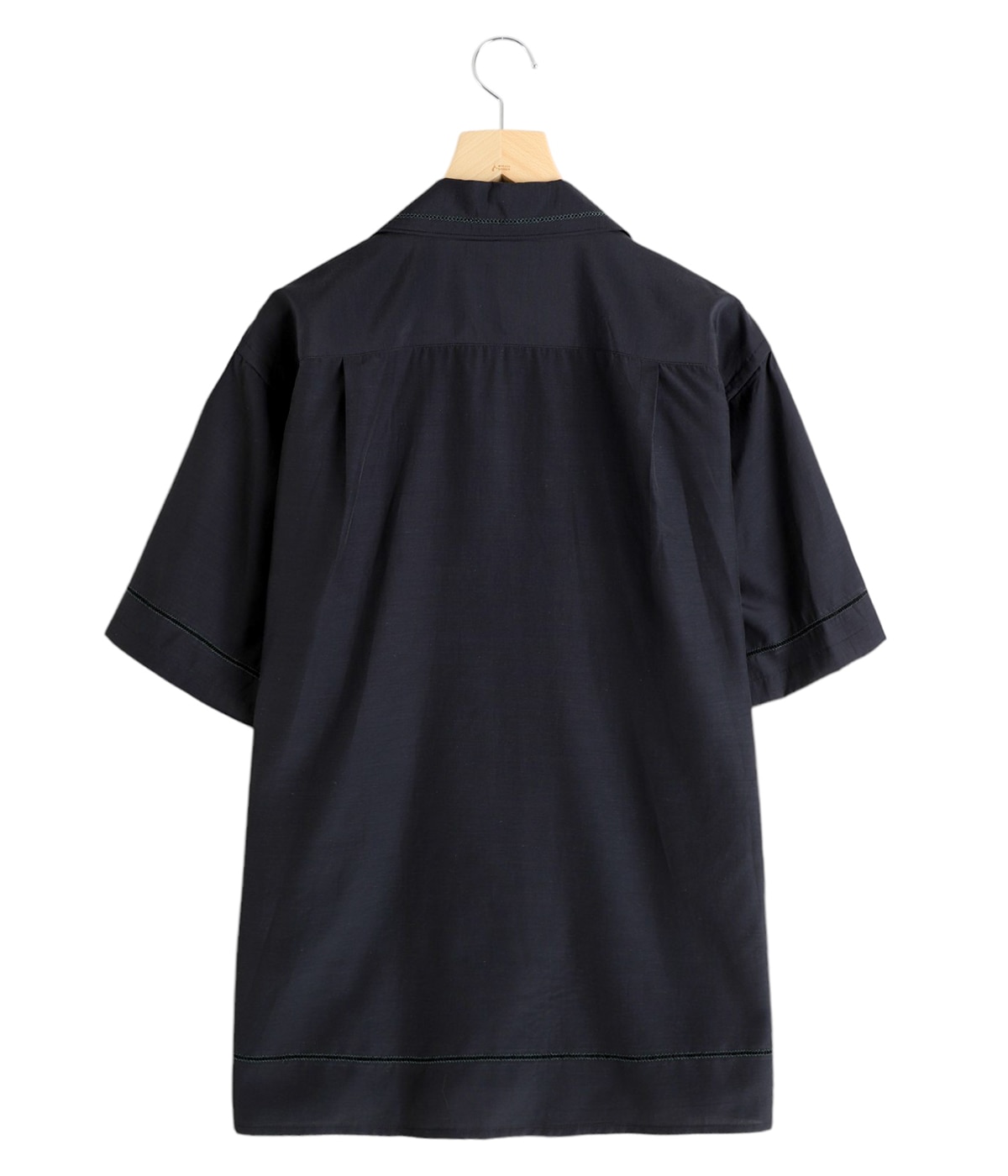 EMBROIDAREY OPEN COLLAR SHIRT | YOKE(ヨーク) / トップス 半袖