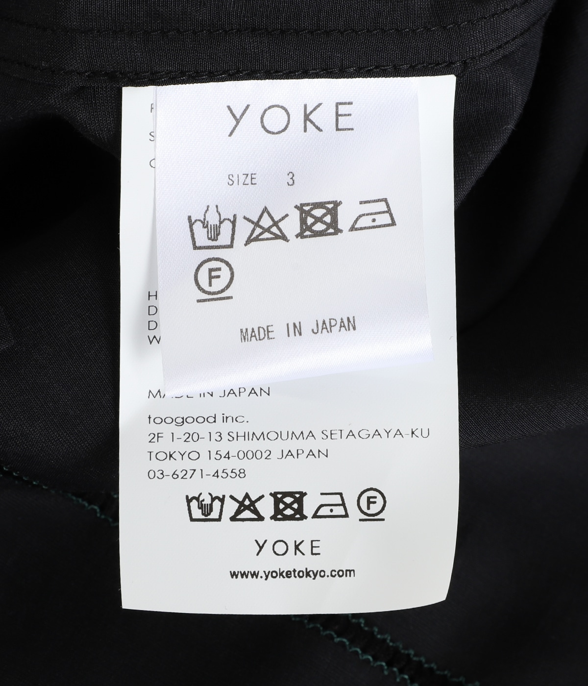 EMBROIDAREY OPEN COLLAR SHIRT | YOKE(ヨーク) / トップス 半袖