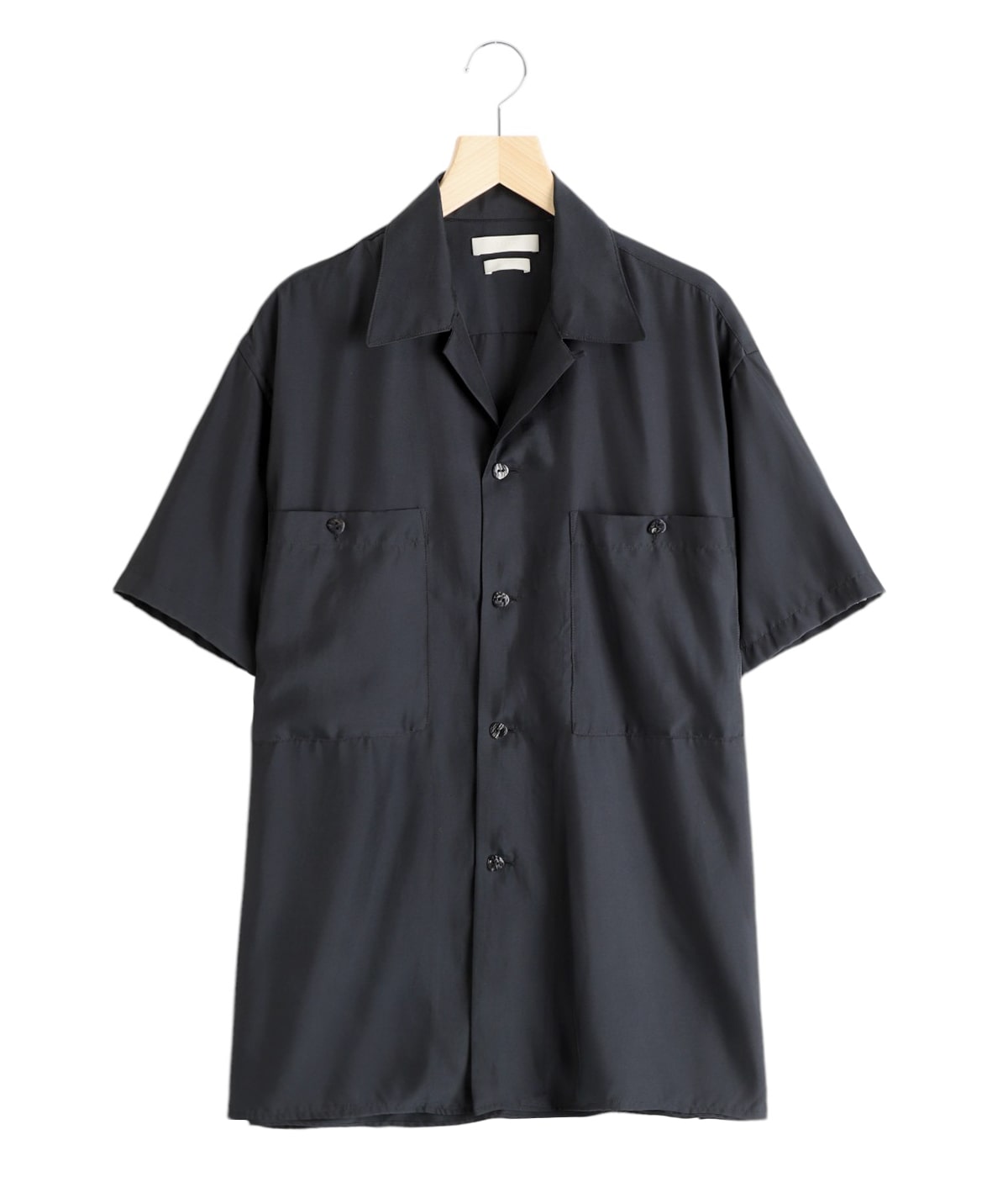 トップス KAJA OPEN COLLAR S/S WA-RK SHIRT KAJA OPEN COLLAR S/S WA-RK SHIRT